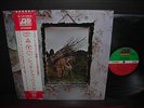 Led Zeppelin IV ( Same Title ) Japan Rare LP OBI INSERT NM