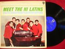 GIL SUAREZ & HI LATINS Meet The Hi Latins LATIN JAZZ GUAGUANCO LP HEAR