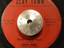 RARE NORTHERN SOUL 45 - BOBBY REED - I'M NOT COMING BACK /YOU ARE Clay Town HEAR