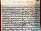 BACH Violin Sonata 2 & Violin Partita 2 GRUMIAUX Philips UK SAL 3473