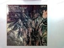 Ernst Hermann Meyer - Symphonie Für Streicher GER LP 1979 Hauschild Nova //1