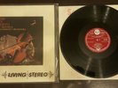 RCA SB 2049  BRAHMS VIOLIN CONCERTO  SZERYNG RED SILVER LABEL RARE STEREO LP L 
