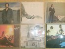 6 x eric clapton, california, ocean, backless, august, slowhand, money & cig