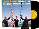 BARNEY KESSEL: THE POLL WINNERS (VOL. 5) contemporary LP / shelly manne MONO DG