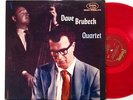 DAVE BRUBECK QUARTET featuring PAUL DESMOND fantasy LP / red vinyl MONO DG FLAT