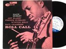 HANK MOBLEY: ROLL CALL blue note LP / blakey, hubbard LIBERTY STEREO RVG EX