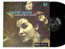 BILLIE HOLIDAY: VELVET MOOD verve LP / clef JAPAN MONO NM