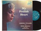 DONNA FULLER: MY FOOLISH HEART liberty LP / female jazz vocals MONO