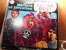 ZAPPA AND MOTHERS  ' FREAK OUT ' WITH HOT SPOT  MAP AD 1ST PSYCH MONO RARE
