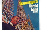HAROLD LAND QUINTET: GROOVEYARD contemporary LP / carl perkins FACTORY SEALED