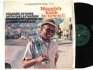 HOWARD McGHEE: MAGGIE'S BACK IN TOWN contemporary LP / manne, newborn STEREO DG