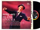 FRANK SINATRA: SWING EASY capitol LP / colorband MONO NM