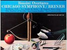 FRITZ REINER / Rossini Overtures / RCA Living Stereo SD, LSC-2318, 11S/11S