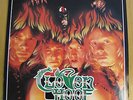 LP CLOVEN HOOF VINYL ROADRUNNER RECORDS 1984  RR 9857 INNERSLEVE