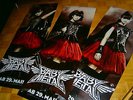 2015 3x XXXL JUMBO / GIGA 166cm (66 Inches) Promo Only Poster BABYMETAL (Japan)