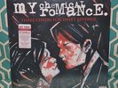 MY CHEMICAL ROMANCE 'Three Cheers for Sweet Revenge'  RED Splatter Vinyl NEW