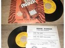 EDDIE PARKER & THE SOUL CONGRESS - Love You Baby Rare French PS 7' Mod Soul 68'