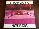FRANK ZAPPA Hot Rats Vinyl is Excellent W/Inner Psychedelic Prog Jazz rock VG++