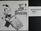 Joy Division An Ideal for Living RARE ORIGINAL VYNIL 7'' 45 RPM