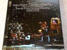 VINTAGE 1971 LP - HARRY PARTCH - DELUSION OF THE FURY - M2 30576 - 3 LP BOX SET