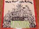 Frantic Flintstones - Well Gone In Europe LP Psychobilly Rockabilly