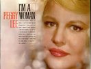 Peggy Lee I'm A Woman UK vinyl LP album record ST1857 CAPITOL 1963
