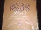 SAMSON FRANCOIS piano - Ravel 3LP Box Orig. Stereo CVHS 2054 STILL SEALED MINT