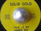 KILLER DEEP FUNK 45 COOKIN BAG This is me SOLID GOLD LISTEN
