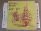 THE MUSIC OF THE SANTA CRUZ MOUNTAINS LP IN SHRINK 1974 PRIVATE PRESS FOLK PSYCH