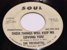 The Velvelettes These Things Will Keep Me Loving You Motown Northern Soul Demo