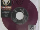 SYD BARRETT / R.E.M.: Dark Globe 45 (PVC sleeve w/ title tag, purple wax) Rock