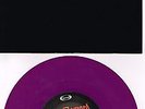 THE DAMNED - LOVE SONG (FMFC7-001) RARE PURPLE VINYL (ONLY50) LIVE 7