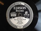 Clock & Banjo HARRY RESSER THOMAS EDISON 78 rpm Victrola record RICKENBACH Piano