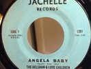The Delshawn & Love Children, Angela Baby, Rare Funk 45 Female Vocal Unknown