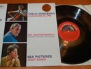 HMV ASD 655 - Jacqueline Du Pre - Elgar - Cello Concerto - 1st Press Semi Circle