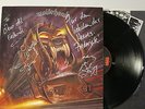 Motörhead - Orgasmatron LP+foldout Insert+Original Signed by Lemmy 1986 GWR NM