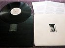 JOY DIVISION ‘UNKNOWN PLEASURES’ RARE 1st RELEASE RED TRANSLUCENT VINYL LP.