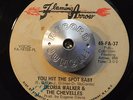 RARE FUNK SOUL 45 - GLORIA WALKER & THE CHEVELLES - YOU HIT THE SPOT BABY HEAR