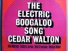 CEDAR WALTON w/BLUE MITCHELL ELECTRIC BOOGALOO SONG RARE ORIG '69 PRESTIGE LP NM