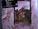 LED ZEPPELIN IV / ZOSO / 4th RARE ORIG'71 LP GEORGE PIROS IN SHRINK w/STICKER NM