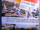 LED ZEPPELIN HOUSES OF HOLY RARE ORIG '73 LP IN SHRINK w/OBI+STICKER BOB LUDWIG