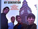 THE WHO THE WHO SINGS MY GENERATION ULTRA-RARE ORIG '65 DECCA MONO LP BEAUTIFUL