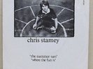 CHRIS STAMEY The Summer Sun b/w Where The Fun Is 1977 7