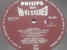 Mendelssohn / Schumann Violin Concertos Szeryng Dorati Philips SAL 3504 LP ED1