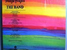 THE BAND STAGE FRIGHT ORIG'70 CAPITOL PROMO LP w/POSTER BOB LUDWIG MASTER SHRINK