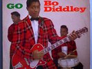 BO DIDDLEY GO BO DIDDLEY 2d ALBUM ULTRA-RARE ORIG'59 CHECKER BLACK LABEL MONO LP