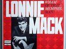 LONNIE MACK WHAM OF THAT MEMPHIS MAN ULTRA-RARE ORIG '63 FRATERNITY LP MINT