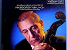 RCA LIVING STEREO SHADED DOG AUDIOPHILE LP DVORAK PIATIGORSKY MUNCH 1S/1S N/MINT