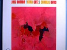 STAN GETZ w/CHARLIE BYRD JAZZ SAMBA ORIG'62 VERVE STEREO LP BOSSA JAZZ MILESTONE