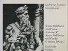 SUSKE OLBERTZ BEETHOVEN VIOLIN SONATAS OP 47 & 30,3 ETERNA ED.1 STEREO 826026 NM